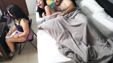 I have sex with my friend in front of my horny husband