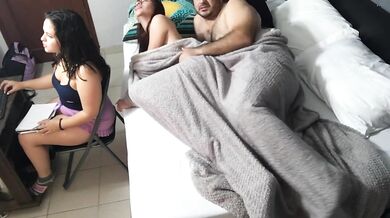 I have sex with my friend in front of my horny husband