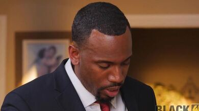 BLACK4K Black man catches boss daughter masturbating and satisfies her