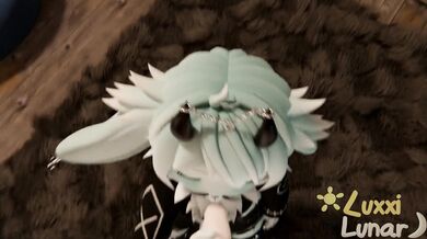 POV Cute Horny Femboy Bunny Gives You A Sloppy Blowjob Animation Preview