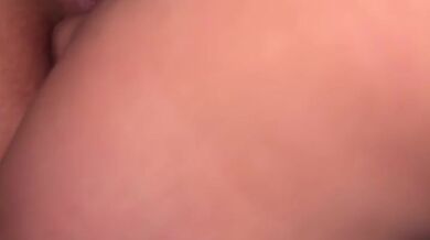 straping my gf, watch how her pussy stretches out ????????