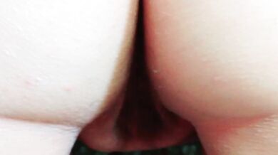 Moisturising my bottom