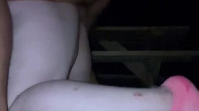 Really rough public sex just for the fans