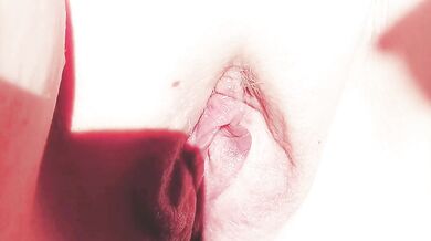 My clit standing to attention