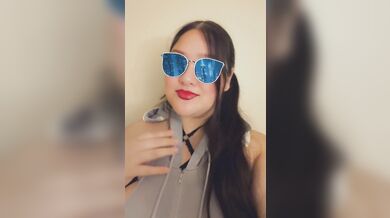 Bunny showing off her new outfit ❤️