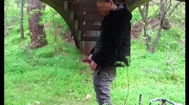 Cumming Under a Bridge
