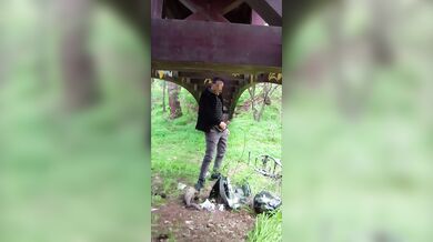 Cumming Under a Bridge