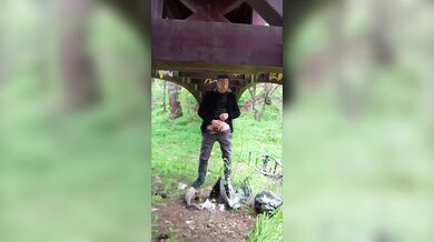 Cumming Under a Bridge