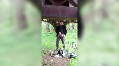 Cumming Under a Bridge
