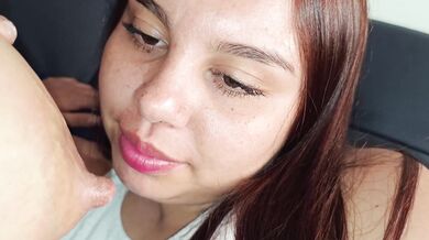 Esther is very hungry!