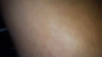 My brunette shows off to me until I fuck her hard - amateur homemade