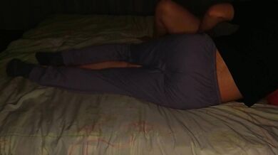 Wanking my ex-boyfriend's dick and then fucking my pussy - LuxuryOrgasm