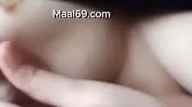 Beautiful Sexy Indian Girlfriend Blowjob Fucking Car