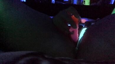 Glow in the dark fun