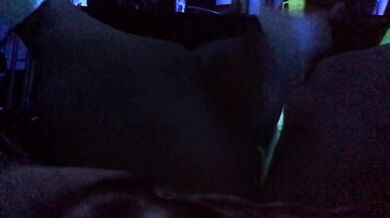 Glow in the dark fun