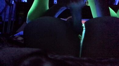 Glow in the dark fun