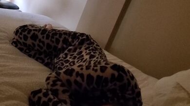 [FPOV] She CUMS So HARD in Her Leopard Onesie, PUSHING Me Off!