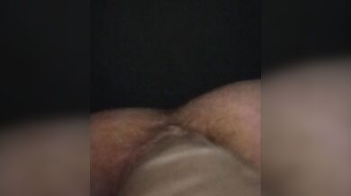 Femboy Twink gets off a dildo