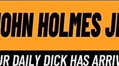 close up of pornstars Michaela McKenzie and johnholmesjunior fucking huge massive cock