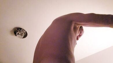 Wieczorem dorwał się do mojej cipki