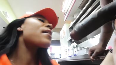 Drive Thru Chocolate Shake Jayla - Jayla Foxx