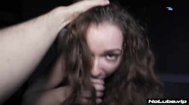 SHE JUST TURNED 18 - Cute Teen Loves It Rough