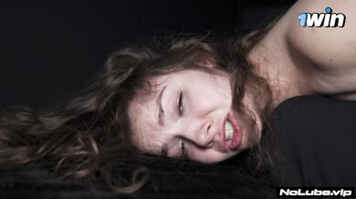 SHE JUST TURNED 18 - Cute Teen Loves It Rough