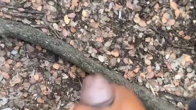 I got horny on my walk I wish some female was here to help