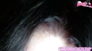 Homemade Car Blowjob With Chubby Spacy