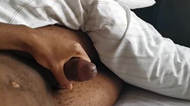 THICK CUMSHOT AFTER A LONG EDGING SESSION