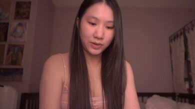 Cute Asian Girl ASMR - Study with me onii-chan - Ezra 1-4