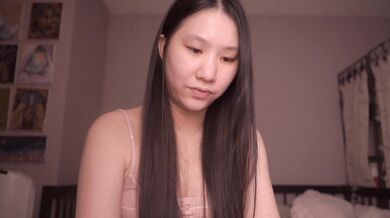 Cute Asian Girl ASMR - Study with me onii-chan - Ezra 1-4