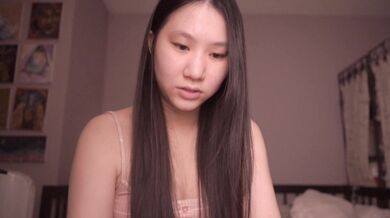 Cute Asian Girl ASMR - Study with me onii-chan - Ezra 1-4