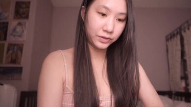 Cute Asian Girl ASMR - Study with me onii-chan - Ezra 1-4