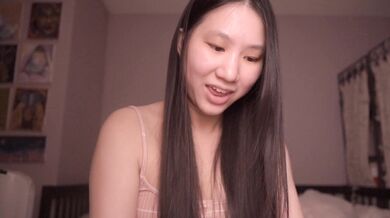 Cute Asian Girl ASMR - Study with me onii-chan - Ezra 1-4