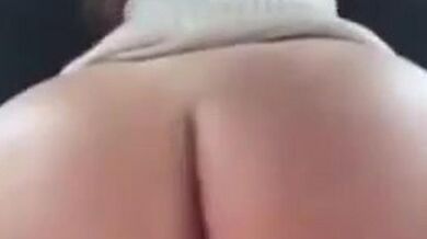 Lauren Alexis riding cock in car