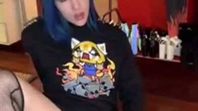 Sara Salazar Playing With Her Big Dick