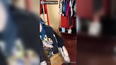 Sara Salazar Playing With Her Big Dick