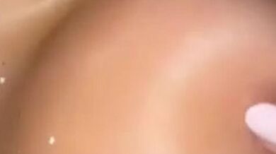 Lyna Perez nude boobs tease and twerk