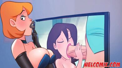 Good Night Kiss (part 02) - The Naughty Home Animation