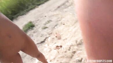 Swingers At The Beach - Eveline Dellai