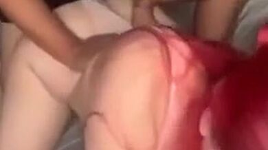 EMILYWHITE38 DEEPTHROAT BLOWJOB AND HARDCORE DOGGY SEX