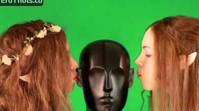 Rapunzel ASMR Elven Twin Girls Ear Eating