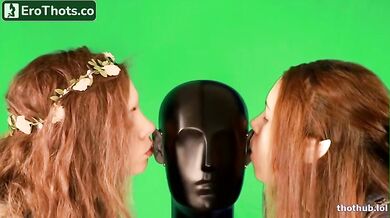 Rapunzel ASMR Elven Twin Girls Ear Eating