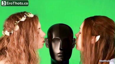 Rapunzel ASMR Elven Twin Girls Ear Eating