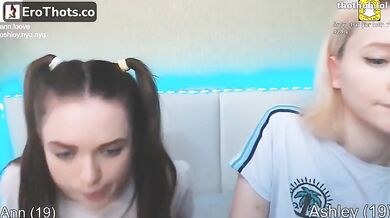 Ann love and Ashley nya nya