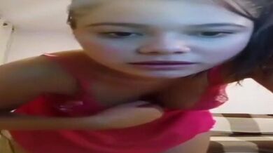 Novinha querendo pau