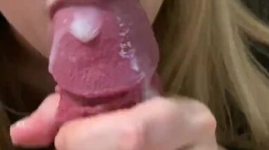 She sucked milk almost direct from my balls