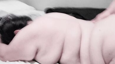 His friend pounds me while husband works