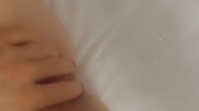 Slut plays with her self in her dorm